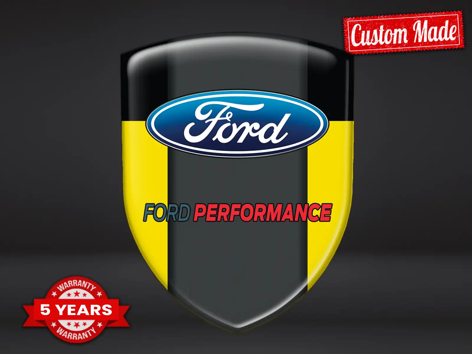 Ford Vinilos Traseros Autos Máximo Resistentes Actual Pro